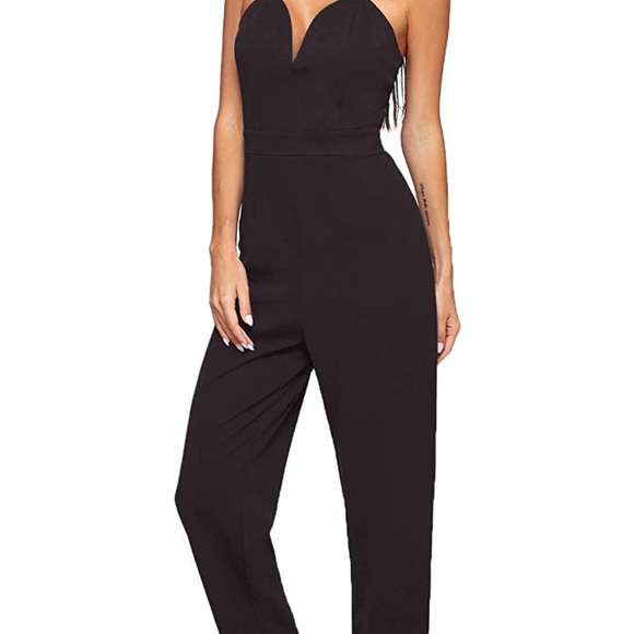 Black Jumpsuit - Picture 3 of 3